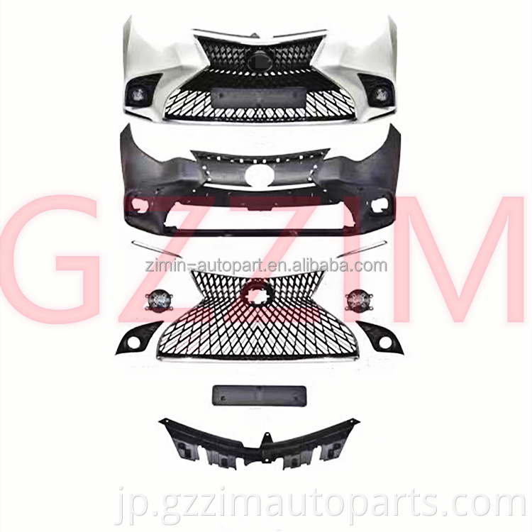 front & rear bumper bodykit conversion kit for for 2014-2016 Corolla US Style Upgrade To LX Style